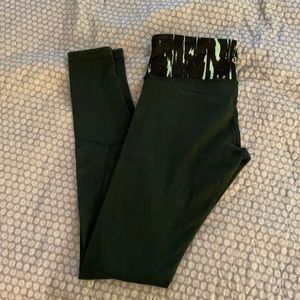 lululemon reversible Athletic Leggings